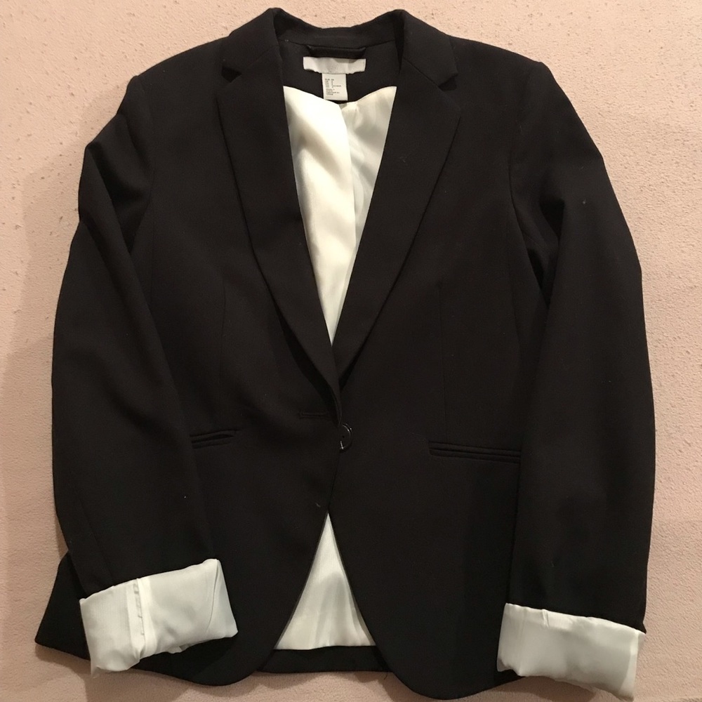 H&M Black Blazer